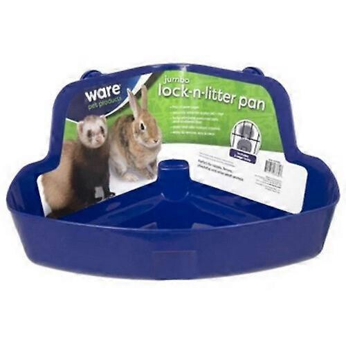 Ware Manufacturing Jumbo Lock-N-Litter Pan, 1 Count