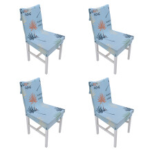 Juego de 4 fundas elásticas para sillas de comedor
