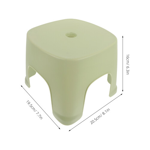 Fusshocker Treppenhocker Badezimmerhocker Toilettentritthocker Mehrzweck 1