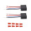 Touch Lamp  10 Pack,Touch Lamp Control Module for Dimmable LED,Bulbs,Lamp  Replacement Kit with Wiring Caps 3