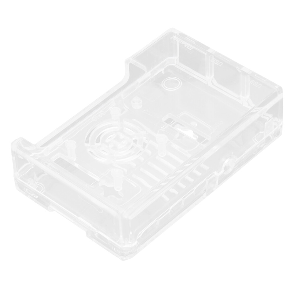 Abs Enclosure For Raspberry Pi 4 Model B With Cooling Shell & Non-Slip Mat 9481390694313