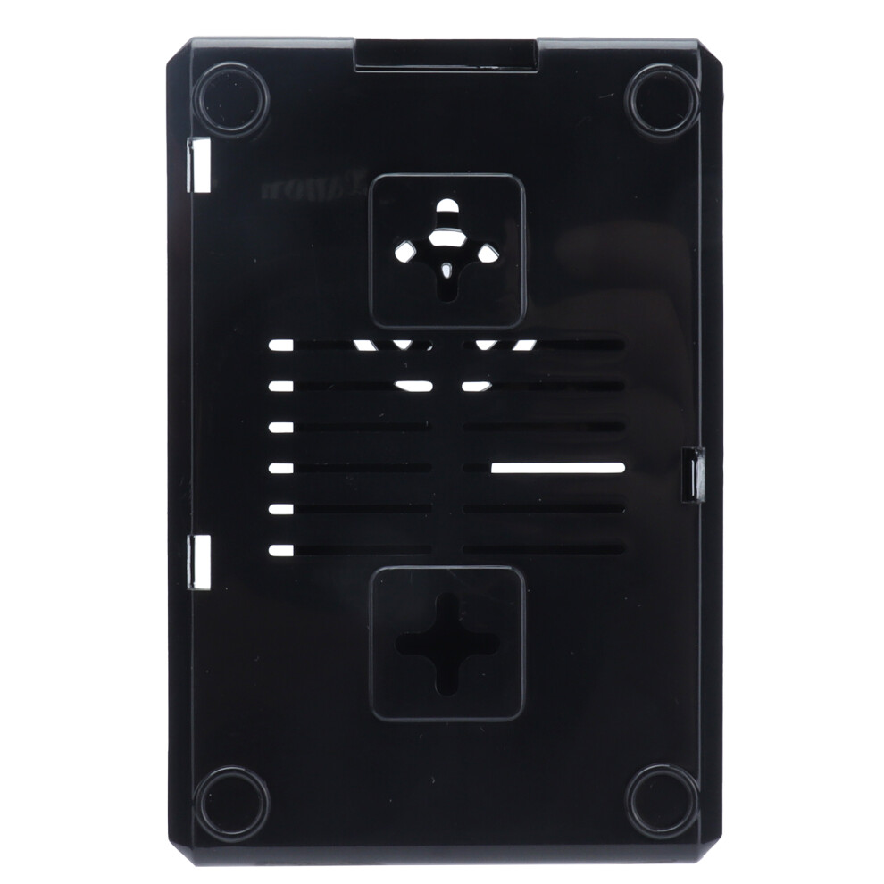 Abs Enclosure For Raspberry Pi 4 Model B With Non Slip Mat, Cooling Shell 7891390694268