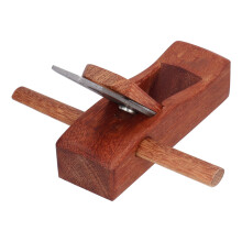 Handhobel aus Teakholz 183 mm - Holzwerker Werkzeug für Tischler