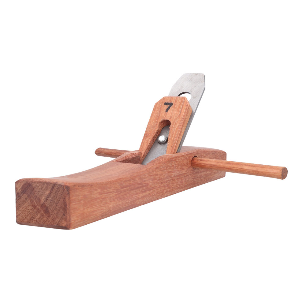 Woodworking Plane Hand Plane Teak Manganese Steel Cutter 183Mm 8471390694339