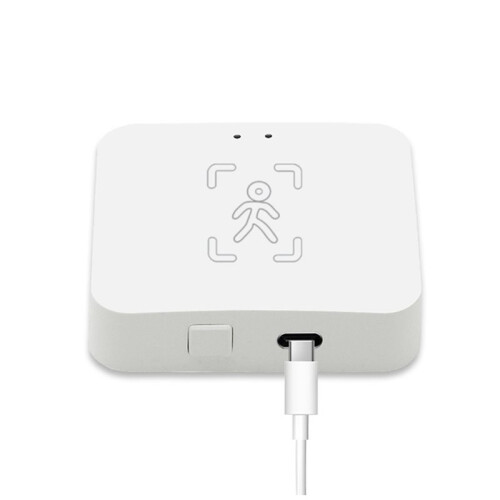 2X Tuya Zigbee Human Presence Detector  Human Body PIR Sensor MmWave  Microwave Motion Sensor Intensity Detect 1