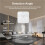 2X Tuya Zigbee Human Presence Detector  Human Body PIR Sensor MmWave  Microwave Motion Sensor Intensity Detect 3
