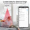 2X Tuya Zigbee Human Presence Detector  Human Body PIR Sensor MmWave  Microwave Motion Sensor Intensity Detect 6