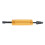 Aluminium Piston Pin Puller 12-24mm for Motorcycles Orange Black Removal Tool 1