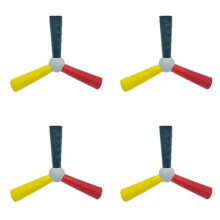 4 Barra de Coordinación Mano-Ojo y Herramienta de Entrenamiento de Reacción Rápida para Atrapar Deportes y Diversión para Todas las Edades
