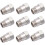 50pcs O2 Oxygen Sensor Test Pipe Extension Extender Adapter X 1.5 Bung Universal 1