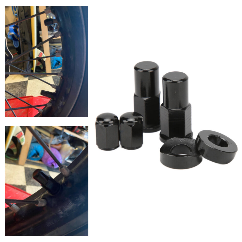 Rim Lock Nuts Spacer Bolts Kit Replacement For Yamaha Yz 125 250 250F 450F 8761390694577