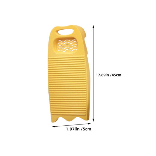 Portable Washboard With Soap Box For Hand Washing Clothes 1