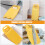 Portable Washboard With Soap Box For Hand Washing Clothes 7