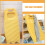 Portable Washboard With Soap Box For Hand Washing Clothes 8