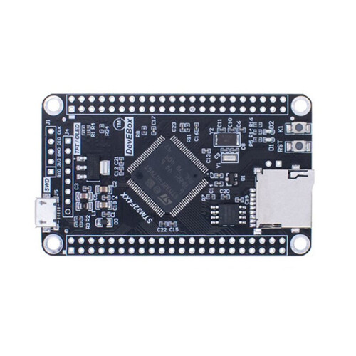 2X STM32F407VGT6 Development Board STM32 System Core Board F407 Single-Chip Learning Board with USB Cable