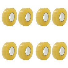 8Pack Hockey Tape Multipurpose Clear Shin Pad Sock Tape Roll Sports Gear 2.4cmx28M