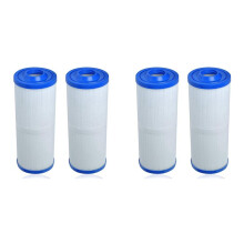 4x Filtr Spa 2 Cal Żeński SAE Gwintowany do PWW50L Unicel 4CH-949 Filbur FC-0172 -01143 Droga Wodna 817-4050, Filtr Basenowy