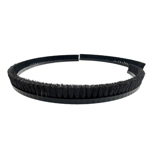 Fixation de brosse en plastique de 9 pouces-Brosse double rangée