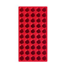 Mallette de rangement pour embouts de tournevis-Rouge