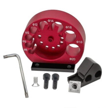 Easy To Install Multi Functional 8 Hole Adjustable Drill Bit