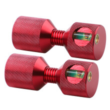 Flange Two Hole Pin 2 Hole Leveling Pin Suitable For 1-1/8"-Red