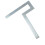 Professional Flange Angles Square Metal Construction-400mm 1
