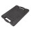 BBQ Grill Plate Cast Iron Rectangular Even Heating Grilling Plate for Meats Seafood Vegetables 2