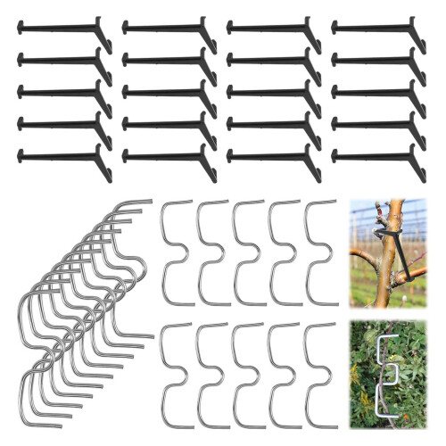 40PCS Professional Fruit Tree Branch Openers Branch Puller For