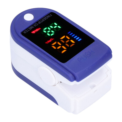 Durable ABS Fingertip Pulse Oximeter, Blood Oxygen Test, 34g