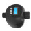 Automatic Irrigation Controller G3/4 Thread Touch Screen Automatic Watering Controller Garden Smart Irrigation Timer Controller Black 10m 3