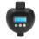 Automatic Irrigation Controller G3/4 Thread Touch Screen Automatic Watering Controller Garden Smart Irrigation Timer Controller Black 10m 4