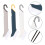 3 Pcs Practical Clean Brush Multifunctional Cleaning Set Pot 4