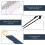 3 Pcs Practical Clean Brush Multifunctional Cleaning Set Pot 10