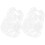 2 stuks ginseng fruitvormen diy groeivorm creatief hulpmiddel 7