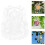 2 stuks ginseng fruitvormen diy groeivorm creatief hulpmiddel 8