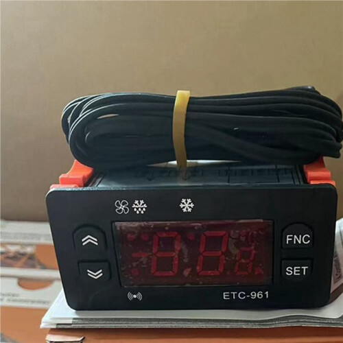 8X ETC-961 Thermostat Temperature Controller Humidity Control Thermometer Hygrometer Refrigeration Alarm 220V NTC Sensor