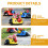 Compact Ontwerp Ladybug Plantenpot 1 8
