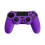 Etui en silicone pour Playstation 4 PS4 Controller - Violet 1