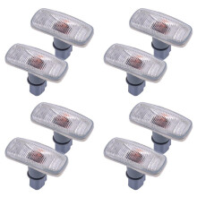 4 Par de Luces de Marcador Lateral Light Repetidor Indicador de Lámpara para Grand Caravan Compass 4806224AD