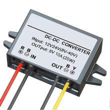 Dc-dc 12v/24v To 5v Car Power Converter Step-down Module Source Buck Adapter Jikaix mother gift