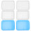 1Set Herbruikbare Starter Tray Van Plastic Voor Snelle Sprout Groei 4