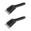 2Pcs High Quality Oven Cleaning Brush Black Plastic Grill Cleaner 8