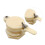 2St Khaki Plastic Honinguitloop Praktisch En Duurzaam Imker Accessoire 3