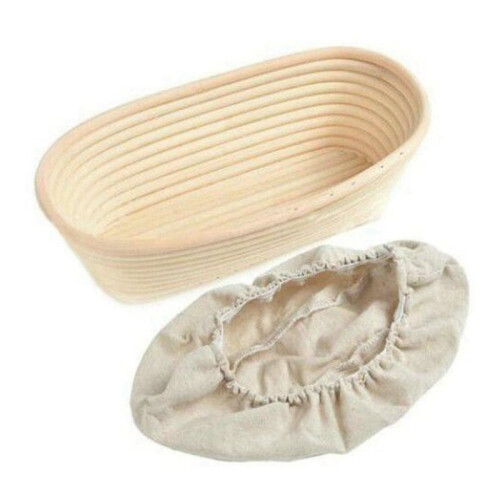 5X Woven Bread Fermentation Basket Drying Storage European Style Fermentation Basket 1