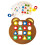 (Single) Color Shape Sorting Game - Safe Kids Educational Toy 1