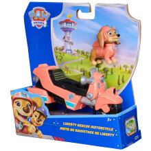 PAW Patrol Liberty's Rescue Motorcycle Vehicle and Liberty Action Figure