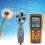 GM8902 Digitale LCD draagbare digitale anemometer windsnelheidsmeter windtemperatuurmeter 4