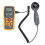 GM8902 Digitale LCD draagbare digitale anemometer windsnelheidsmeter windtemperatuurmeter 5