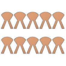 KINCJON 10 Pcs Snap Tape Nasogastric Tube Tube Fixed Tape Tube Sticker Stomach Tube Holder Sticker