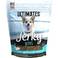 Earthborn Ultimates Jerky Bites, 7 Oz, Whitefish